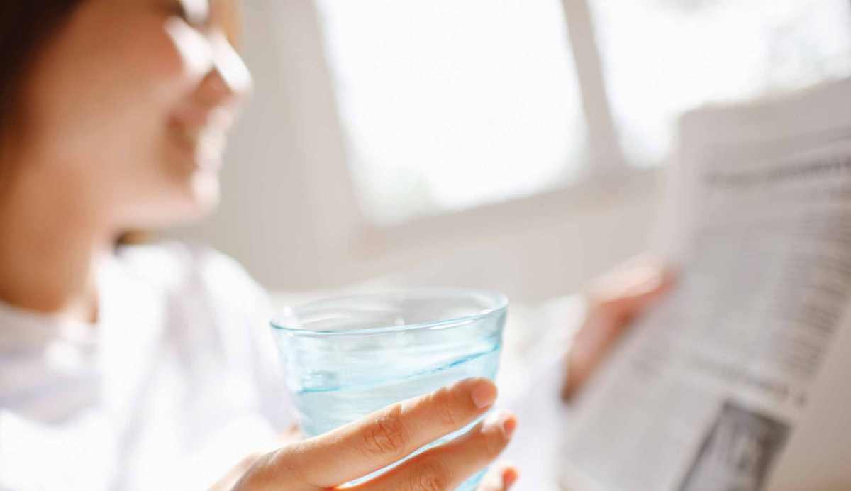 Water Benefits Chart